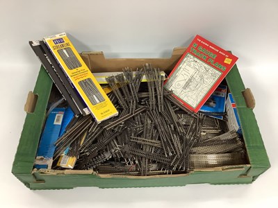 Lot 342 - Approximately seventy-three N gauge points by...