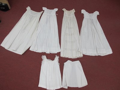 Lot 1452 - A XIX Century Cotton Lawn Christening Gown,...