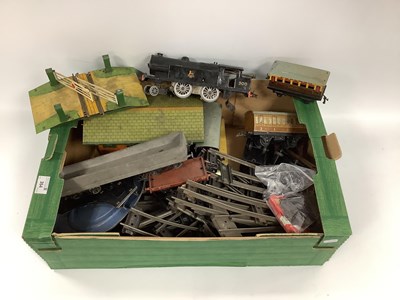 Lot 354 - A Pre War Hornby O Gauge No.2 tank, playworn...