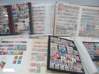 Lot 525 - Stamps: A Large 'Better' World Collection,...