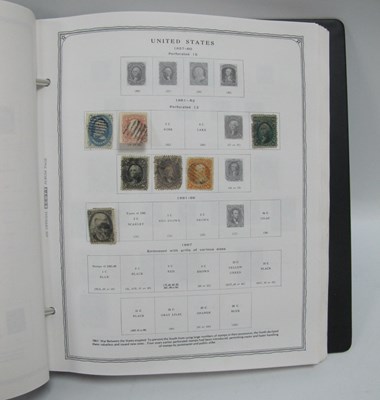 Lot 560 - Stamps: A U.S.A..Stamp Collection, early to...