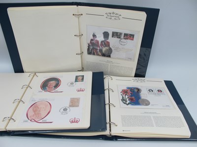 Lot 523 - Stamps: Three Deluxe 'Westminster' Albums,...