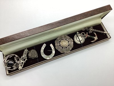 Lot 124 - A Victorian Chester Hallmarked Silver Bar...