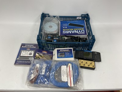 Lot 482 - A quantity of "Dynamis" model railway DCC...