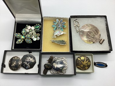 Lot 145 - A Small Collection of Siam "STERLING"...