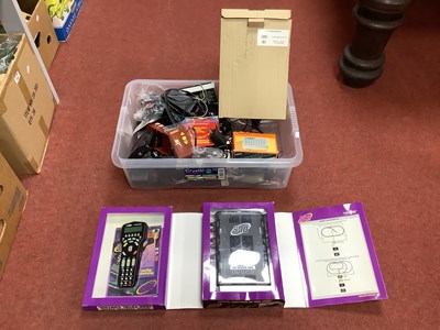 Lot 359 - A quantity of model railway control equipment...