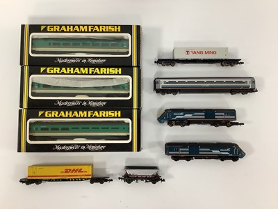 Lot 820 - A quantity of British modern image N gauge,...