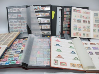 Lot 526 - Stamps; A Large Collection of Stamps from...