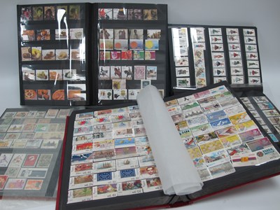 Lot 529 - Stamps; A Collection of Spanish and Portugal...