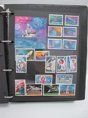 Lot 556 - Stamps; An Attractive Thermatic 'Space and...