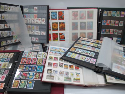 Lot 524 - Stamps; A Large Thermatic 'Flora' Stamp...