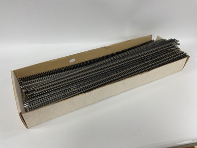 Lot 845 - Approximately forty Hornby 00 gauge "long...