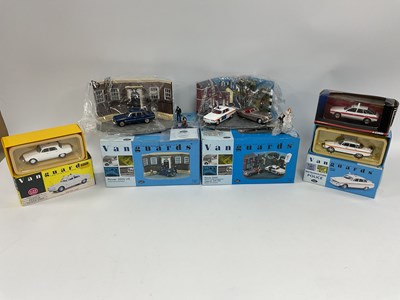 Lot 394 - Five Corgi 1:43 scale Diecast model vehicles...