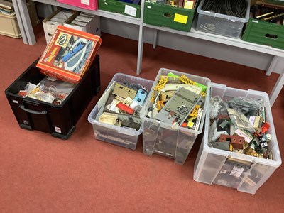 Lot 404 - The contents of a model railway workshop in...