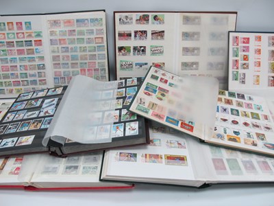 Lot 521 - Stamps; A Collection of Stamps from Asia (Non...