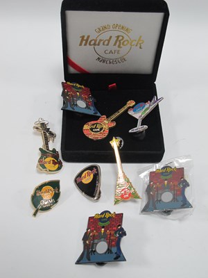 Lot 1375 - Hard Rock Cafe; A Collection of Assorted Pin...