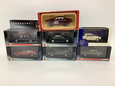 Lot 713 - Seven 1:43 scale Diecast model vehicles by...