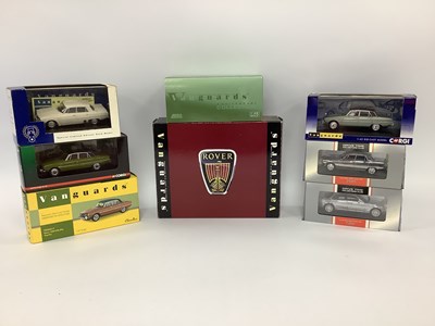 Lot 743 - Ten 1:43 scale Diecast model vehicles by Corgi,...