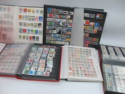 Lot 511 - Stamps; A European Stamp Collection, early to...