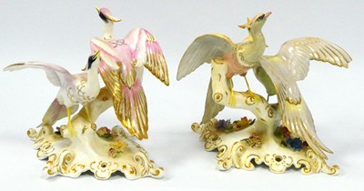 Lot 1086 - A Royal Crown Derby Porcelain 'Chelsea Bird'...