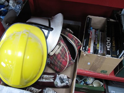 Lot 1031 - South Yorkshire Fire Helmet, large 60 - 62...