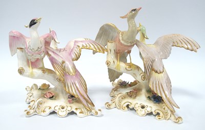 Lot 1132 - A Royal Crown Derby Porcelain 'Chelsea Bird'...