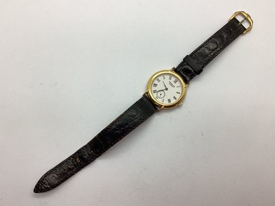 Lot 289 - Raymond Weil; A Gent's Wristwatch, the...