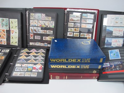 Lot 509 - Stamps; A Large World Collection of 'Flora and...