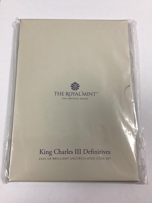 Lot 639 - 2023 UK Royal Mint Charles III Definitives...
