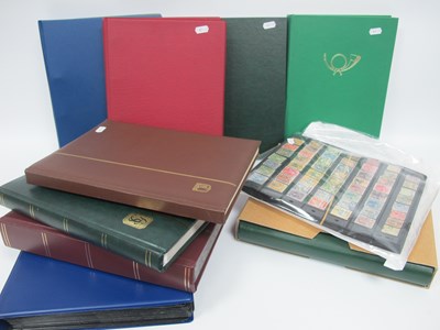 Lot 506 - Stamps: A Large Box Containing Four Albums and...