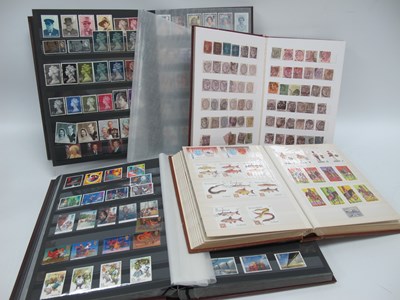 Lot 533 - Stamps: A Collection of Great Britain Stamps,...