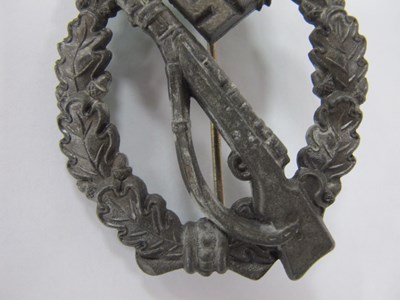 Lot 760 - WWII Interest British Army Cap Badges, German...