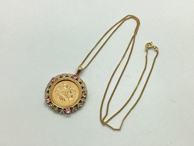 Lot 47 - An Elizabeth II Half Sovereign, 2005, loose...