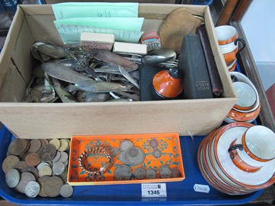 Lot 1346 - Over Nine Shillings Pre 1947 Silver Coinage,...