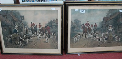 Lot 1547 - After J. S. Sanderson Wells, A set of four...
