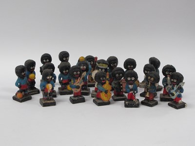 Lot 1291 - Robertson Jam Figures of Musicians and...