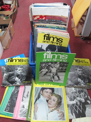 Lot 1106 - Films & Filming 1955 and Later, Photoplay,...
