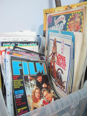 Lot 1124 - Film Monthly, Plays & Players, The Movie,...
