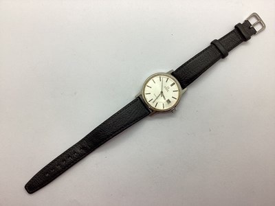 Lot 282 - OMEGA Genève; An Automatic Gent's Wristwatch,...