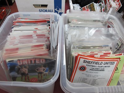 Lot 526 - Sheffield United Programmes, 1983 and later...