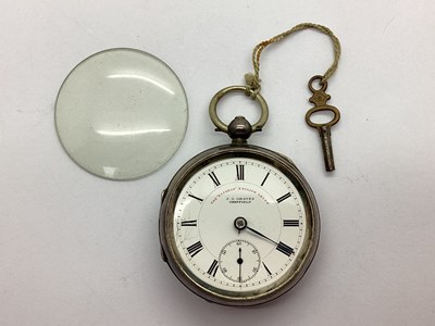 Lot 295 - J.G.GRAVES, SHEFFIELD; A Chester Hallmarked...