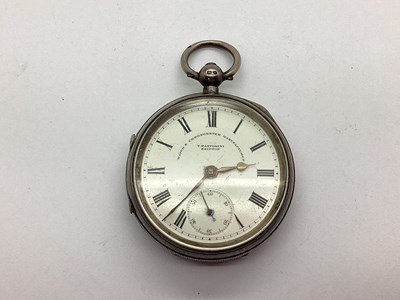 Lot 270 - T. FATTORINI, SKIPTON; A Chester Hallmarked...
