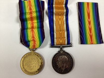 Lot 834 - WWI British Medals Comprising British War...