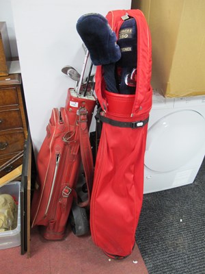 Lot 1144 - Set of Sayers Mentor Irons 9-3 plus SW, two...