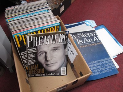 Lot 1038 - Premier & Empire Magazines, Bustin Loose, Next...