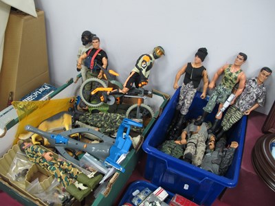 Lot 1415 - Action Men Figures, circa 1990s, approximately...