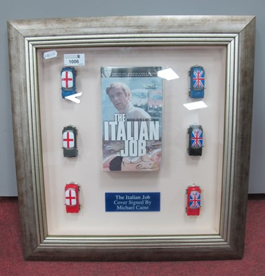 Lot 1006 - Michael Caine Autograph, black pen signed...