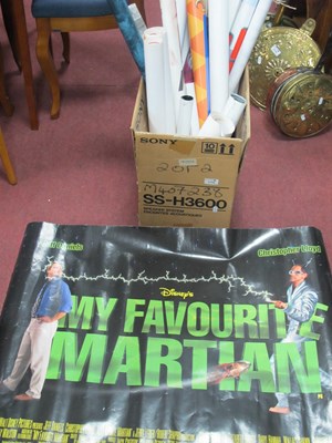 Lot 1174 - Posters - Captain Spock, Wonder Boys, My...