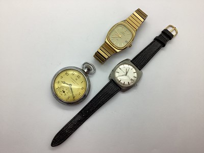 Lot 280 - Rotary; A Vintage Gent's Wristwatch, the "21...
