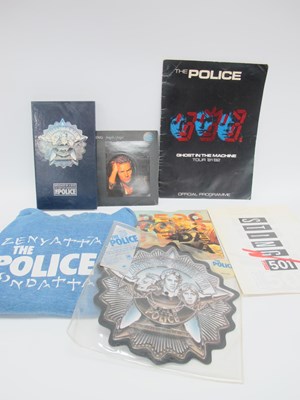 Lot 1427 - The Police Memorabilia - 'Ghost in the Machine'...